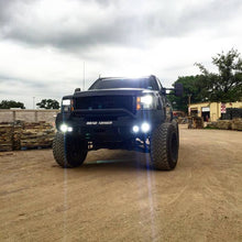 गैलरी व्यूवर में इमेज लोड करें, Road Armor 08-13 GMC 1500 Stealth Front Winch Bumper w/Pre-Runner Guard - Tex Blk