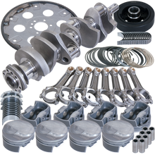 Carica l&#39;immagine nel visualizzatore di Gallery, Eagle Chevrolet Big Block 2 Pc Seal Street &amp; Strip Rotating Assembly Kit - 4.25in Stroke 6.385in Rod