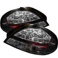 Laden Sie das Bild in den Galerie-Viewer, Spyder Pontiac Grand AM 99-05 LED Tail Lights Black ALT-YD-PGAM99-LED-BK