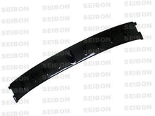 Carica l&#39;immagine nel visualizzatore di Gallery, Seibon 03-07 Mitsubishi Evo  8 &amp; 9 Carbon Fiber Rear Fin Spoiler