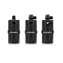 Laden Sie das Bild in den Galerie-Viewer, Mishimoto Universal Baffled Oil Catch Can - Black