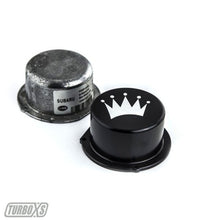 Carica l'immagine nel visualizzatore di Gallery, Turbo XS 15-16 Subaru WRX Billet Aluminum Vacuum Pump Cover - Black