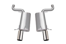 Carica l&#39;immagine nel visualizzatore di Gallery, Gibson 06-08 Cadillac STS V 4.4L 2.5in Axle-Back Dual Exhaust - Stainless
