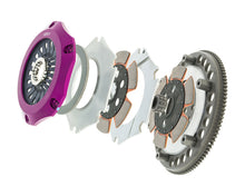 Cargar imagen en el visor de la galería, Exedy 1996-1996 Mitsubishi Lancer Evolution IV L4 Hyper Compe-R Twin Cerametallic Clutch Rigid Disc