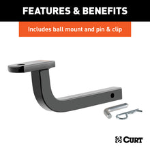 Load image into Gallery viewer, Curt 98-04 Dodge Intrepid Class 2 Trailer Hitch w/1-1/4in Ball Mount