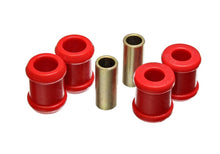 Carica l'immagine nel visualizzatore di Gallery, Energy Suspension 88-98 GM Silverado 1/2 Ton C-10/C1500 P/U 2WD Red Rear Shock Bushing Set