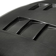 Cargar imagen en el visor de la galería, Seibon 93-98 Toyota Supra (JZA80L) TS Style Carbon Fiber Hood