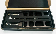 Laden Sie das Bild in den Galerie-Viewer, ISC Suspension 08-21 Subaru Impreza V3 Rear Adjustable Control Arms - Stealth Series Black