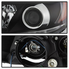 Cargar imagen en el visor de la galería, Spyder 2015-2017 Toyota Sienna Projector Headlights - DRL LED - Black PRO-YD-TSEN15-DRL-BK