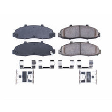 Laden Sie das Bild in den Galerie-Viewer, Power Stop 97-03 Ford F-150 Front Z17 Evolution Ceramic Brake Pads w/Hardware