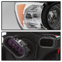 Carica l&#39;immagine nel visualizzatore di Gallery, xTune 12-15 Chevy Sonic Passenger Side Halogen Headlight - Black OEM Right (HD-JH-CSON12-BK-R)