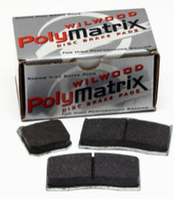 गैलरी व्यूवर में इमेज लोड करें, Wilwood PolyMatrix Pad Set - 7112 E DLII BDL Forged Dynalite