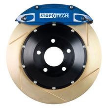 Charger l&#39;image dans la galerie, Stoptech 98-07 Lexus LX470 Front BBK - ST-40 Caliper Blue / 2pc Zinc Slotted 355x32mm Rotor