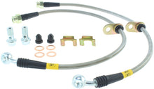 Charger l&#39;image dans la galerie, StopTech 04-07 STi &amp; 06-07 WRX Stainless Steel Front Brake Lines