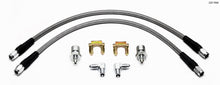गैलरी व्यूवर में इमेज लोड करें, Wilwood Flexline Kit 55-57 Chevy w/ Forged Dynalite Front Caliper