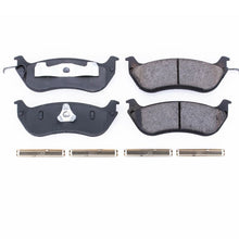 Cargar imagen en el visor de la galería, Power Stop 96-02 Ford Crown Victoria Rear Z17 Evolution Ceramic Brake Pads w/Hardware