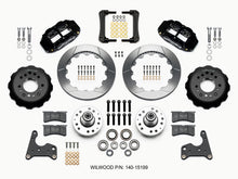 गैलरी व्यूवर में इमेज लोड करें, Wilwood Narrow Superlite 6R Front Hub Kit 12.88in 65-72 CDP C Body -Drum