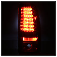 Laden Sie das Bild in den Galerie-Viewer, Spyder Chevy Silverado 1500/2500 03-06 (Does Not Fit Stepside)LED Tail Lights Chrm ALT-YD-CS03-LED-C