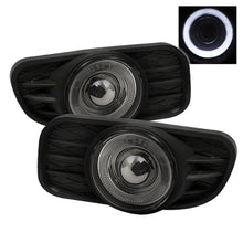 Cargar imagen en el visor de la galería, Spyder Jeep Grand Cherokee 99-04 Halo Projector Fog Lights w/Switch Clear FL-P-JGC99-HL