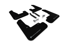 Carica l'immagine nel visualizzatore di Gallery, Rally Armor 2019+ Hyundai Elantra N Line UR Black Mud Flap w/ Silver Logo
