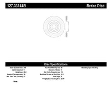 Laden Sie das Bild in den Galerie-Viewer, StopTech Slotted &amp; Drilled Sport Brake Rotor