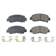 Laden Sie das Bild in den Galerie-Viewer, Power Stop 2019 Mitsubishi Eclipse Cross Front Z17 Evolution Ceramic Brake Pads w/Hardware