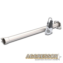 Cargar imagen en el visor de la galería, QTP 15-18 Ford F-150 CC/EC Standard Bed 2.5in 304SS Aggressor Cutout Mid Pipe