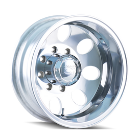 ION Type 167 16x6 / 8x170 BP / -125mm Offset / 130.18mm Hub Polished Wheel