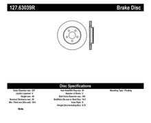 Carica l&#39;immagine nel visualizzatore di Gallery, StopTech Slotted &amp; Drilled Sport Brake Rotor