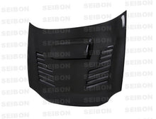 Carica l&#39;immagine nel visualizzatore di Gallery, Seibon 02-03 Subaru WRX CWII Carbon Fiber Hood