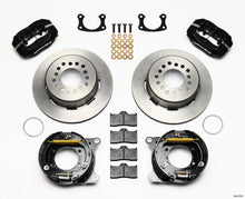 गैलरी व्यूवर में इमेज लोड करें, Wilwood Forged Dynalite P/S Park Brake Kit New Big Ford 2.50in Offset Front Caliper Mount