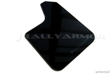 Cargar imagen en el visor de la galería, Rally Armor Universal fitment (no hardware) UR Black Mud Flap w/ Grey Logo