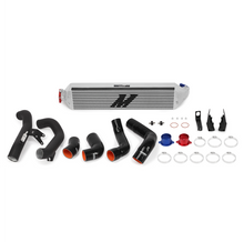 Laden Sie das Bild in den Galerie-Viewer, Mishimoto 2016+ Honda Civic 1.5T / 2017+ Honda Civic Si Silver Intercooler Kit w/Black Pipes