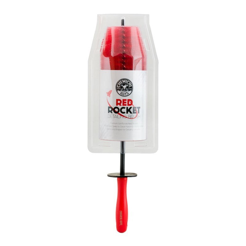 Chemical Guys Red Rocket Detailing Brush - Single