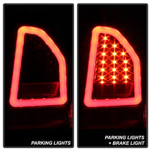 Carica l&#39;immagine nel visualizzatore di Gallery, Spyder Chrysler 300C 05-07 V2 Light Bar LED Tail Lights - Black ALT-YD-C305V2-LED-BK