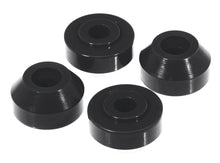 Carica l&#39;immagine nel visualizzatore di Gallery, Prothane 72-79 Ford Front Strut Arm Bushings - Black
