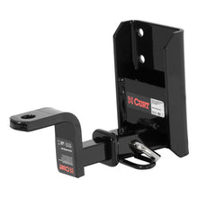 Load image into Gallery viewer, Curt 91-97 Toyota Land Cruiser Class 2 Trailer Hitch w/1-1/4in Ball Mount