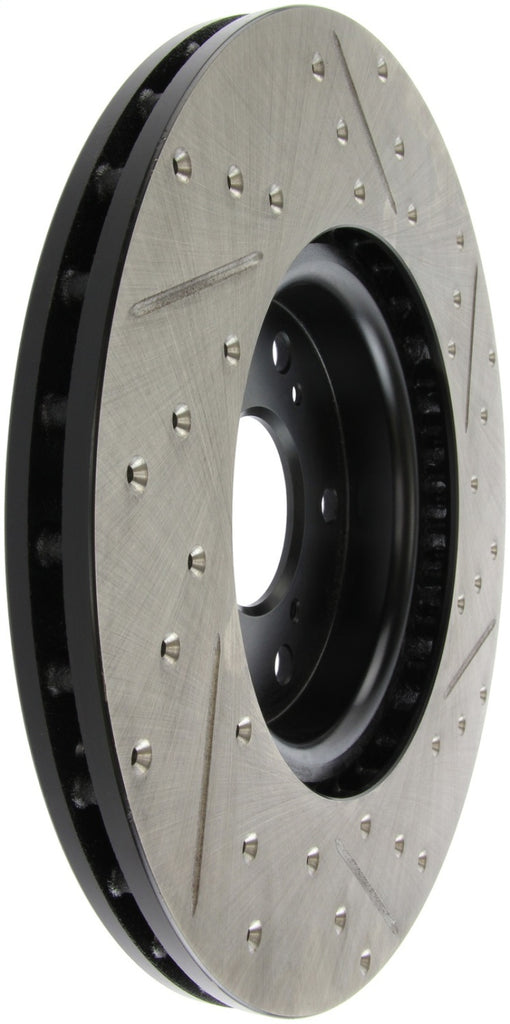 StopTech 04-08 Accura TL (Brembo Caliber) SportStop Slotted & Drilled Right Front Rotor