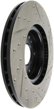 Cargar imagen en el visor de la galería, StopTech 04-08 Accura TL (Brembo Caliber) SportStop Slotted &amp; Drilled Right Front Rotor