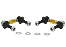 गैलरी व्यूवर में इमेज लोड करें, Whiteline Universal Sway Bar Link Assembly Heavy Duty Adjustable Ball/Ball Style