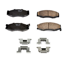 Laden Sie das Bild in den Galerie-Viewer, Power Stop 90-92 Infiniti M30 Front Z17 Evolution Ceramic Brake Pads w/Hardware