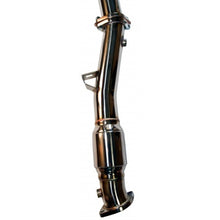 Charger l'image dans la galerie, Turbo XS 02-07 WRX-STi / 04-08 Forester XT High Flow Catted Downpipe
