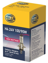 Cargar imagen en el visor de la galería, Hella Halogen H4 24V 100/90W P43t T4.625 Bulb