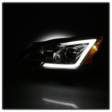 Carica l&#39;immagine nel visualizzatore di Gallery, xTune 13-15 Nissan Sentra DRL LED Light Bar Halogen Projector Headlights - Chrm (PRO-JH-NS13-LB-C)