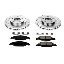 Charger l&#39;image dans la galerie, Power Stop 99-04 Ford Mustang Front Z23 Evolution Sport Brake Kit