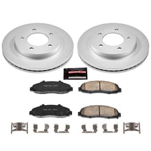 गैलरी व्यूवर में इमेज लोड करें, Power Stop 97-03 Ford F-150 Front Z17 Evolution Geomet Coated Brake Kit