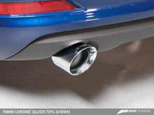 Cargar imagen en el visor de la galería, AWE Tuning Audi 8V A3 Touring Edition Exhaust - Dual Outlet Chrome Silver 90 mm Tips