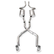 Laden Sie das Bild in den Galerie-Viewer, Stainless Works Chevy chevelle Small/Big Block 1968-72 Exhaust 2.5in Stainless Dual