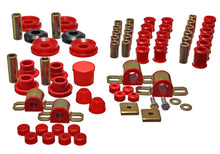 Charger l'image dans la galerie, Energy Suspension 95-98 Nissan 240SX (S14) Red Hyper-Flex Master Bushing Set