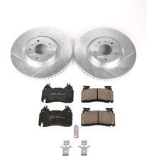 Cargar imagen en el visor de la galería, Power Stop 14-19 Chevrolet Corvette Front Z23 Evolution Sport Brake Kit